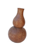 Solid Wood Handmade Chinese Gourd (Hu-Lu) a Good Luck Feng Shui 