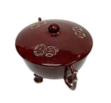 Chinese clay incense burner