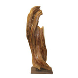 Chinese Cypress Wood Carved Bodhisattva Kwan Yin Tara Statue ws1009S