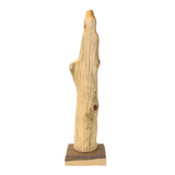 Chinese Cypress Wood Carved Bodhisattva Kwan Yin Tara Statue ws1022S