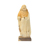 happy buddha - wooden buddha - zen buddha