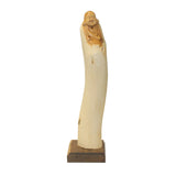 happy buddha - wooden buddha - zen buddha