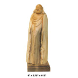 Chinese Cypress Wood Carved Irregular Shape Happy Buddha Statue ws1027S
