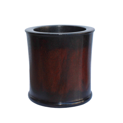 brush holder - rosewood display - display stand