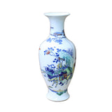 porcelain vase- porcelain container - porcelain holder