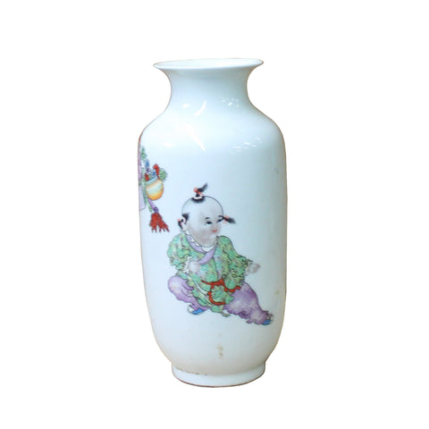 porcelain vase- porcelain container - porcelain holder