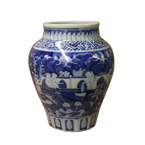 porcelain vase- porcelain container - porcelain holder