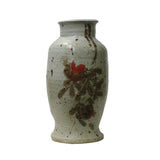 pottery pot - flower vase - ceramic black planter