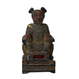 Buddha head - wood Buddha - Chinese Buddha