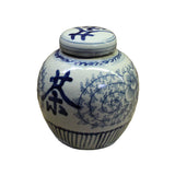 blue white vase - Chinese vase - porcelain vase