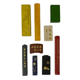 Chinese Box Set Color Ink Sticks Calligraphy Writing Art ws1189S