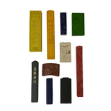 Chinese Box Set Color Ink Sticks Calligraphy Writing Art ws1189S