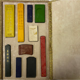 Chinese Box Set Color Ink Sticks Calligraphy Writing Art ws1189S