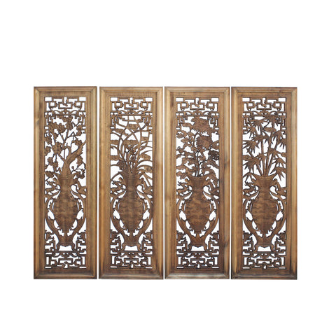wall panel - wood panel - vintage plaque
