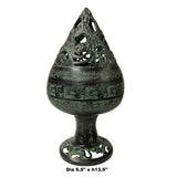 Chinese Oriental Green Bronze-ware Home Decor Display ws1207S