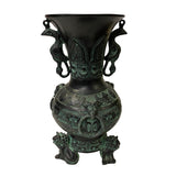Chinese Oriental Green Bronze-ware Home Decor Display ws1209S