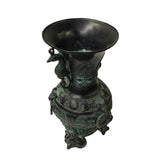 Chinese Oriental Green Bronze-ware Home Decor Display ws1209S