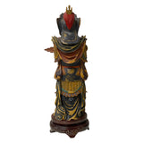 Vintage Chinese Resin Home Guardian Skanda Wei Tuo Idaten Figure ws1210S