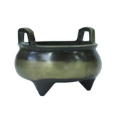 Chinese Oriental Fine Bronze Metal Incense Burner Accent ws1213S