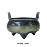 Chinese Oriental Fine Bronze Metal Incense Burner Accent ws1213S