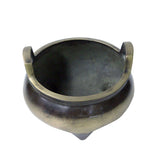 Chinese Oriental Fine Bronze Metal Incense Burner Accent ws1213S
