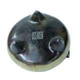 Chinese Oriental Fine Bronze Metal Incense Burner Accent ws1213S