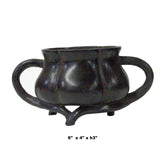 Chinese Oriental Fine Bronze Metal Incense Burner Accent ws1222S