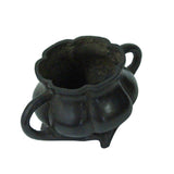 Chinese Oriental Fine Bronze Metal Incense Burner Accent ws1222S