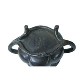 Chinese Oriental Fine Bronze Metal Incense Burner Accent ws1222S