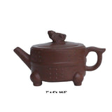 Chinese Handmade Yixing Zisha Clay Teapot With Artistic Accent ws122S