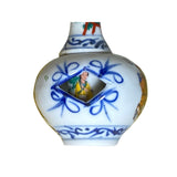 Chinese Porcelain Vase Inside Vase Snuff Bottle With People Graphic ws1232S