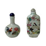 snuff bottle - porcelain bottle - oriental art