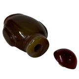 Collectible Natural Agate Stone Carved Small Snuff Bottle ws1251S