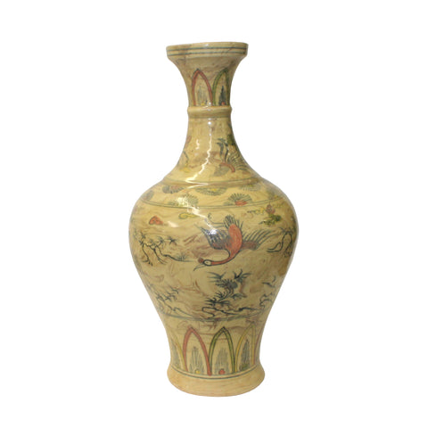 vase - ceramic vase - oriental vase