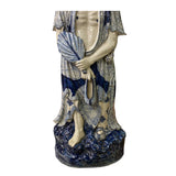 Chinese Porcelain Ji Gong /Chan Master Daoji / Beggar Buddha Figure Statue ws1264S