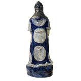 Chinese Porcelain Ji Gong /Chan Master Daoji / Beggar Buddha Figure Statue ws1264S