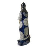Chinese Porcelain Ji Gong /Chan Master Daoji / Beggar Buddha Figure Statue ws1264S