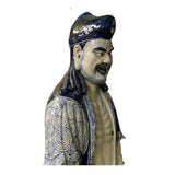 Chinese Porcelain Ji Gong /Chan Master Daoji / Beggar Buddha Figure Statue ws1264S