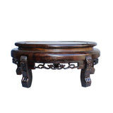 display stand - curio stand - rustic stand