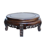 vase stand - display easel - round stand