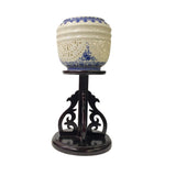lamp - porcelain lamp - table top lamp