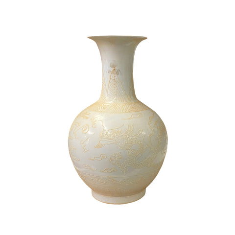 porcelain vase- porcelain container - porcelain holder