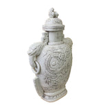 Chinese dragon jar
