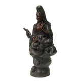 Fine Bronze Metal Tara Bodhisattva Kwan Yin Avalokiteśvara Buddha Statue ws1387S