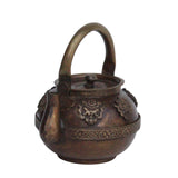 teapot - iron pot - display teapot