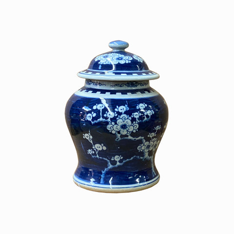 general jar - blue white jar - temple jars