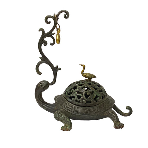 Incense burner - metal incense burner - Chinese ding