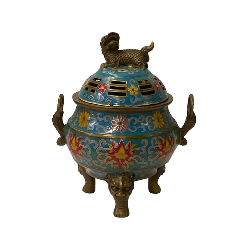 Incense burner - metal incense burner - Chinese ding