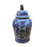 general jar - blue white jar - temple jars