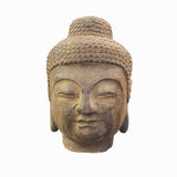 Buddha head - Stone Buddha - Chinese Buddha